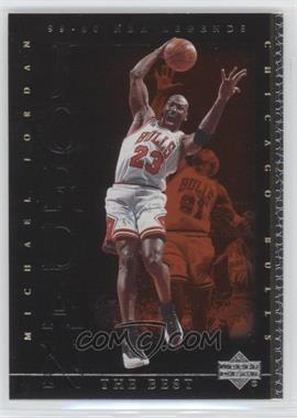 1999-00 Upper Deck NBA Legends - [Base] #86 - Michael Jordan