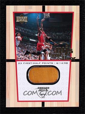 1999-00 Upper Deck NBA Legends - MJ's Final Floor #FF7 - Michael Jordan