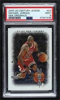 Michael Jordan [PSA 9 MINT]