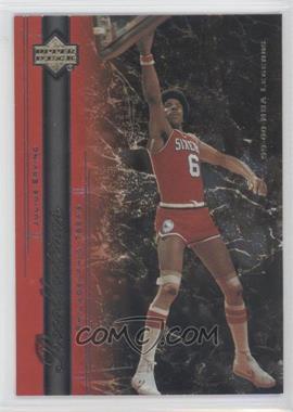 1999-00 Upper Deck NBA Legends - Recollections #R3 - Julius Erving