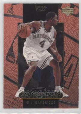 1999-00 Upper Deck Ovation - [Base] #11 - Michael Finley [EX to NM]