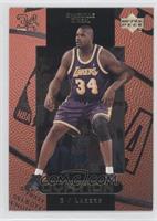 Shaquille O'Neal