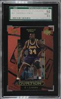 Shaquille O'Neal [SGC 92 NM/MT+ 8.5]
