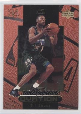 1999-00 Upper Deck Ovation - [Base] #31 - Ray Allen