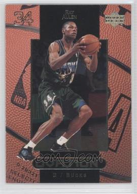 1999-00 Upper Deck Ovation - [Base] #31 - Ray Allen