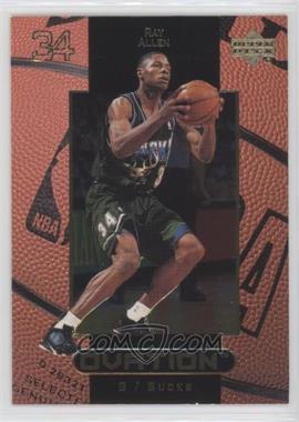 1999-00 Upper Deck Ovation - [Base] #31 - Ray Allen