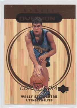 1999-00 Upper Deck Ovation - [Base] #66 - Wally Szczerbiak