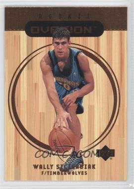 1999-00 Upper Deck Ovation - [Base] #66 - Wally Szczerbiak