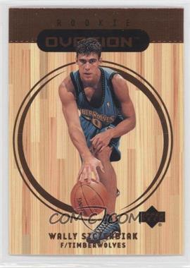 1999-00 Upper Deck Ovation - [Base] #66 - Wally Szczerbiak