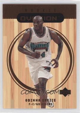 1999-00 Upper Deck Ovation - [Base] #88 - Obinna Ekezie