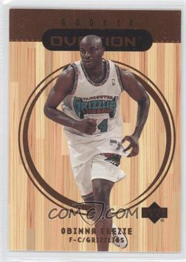 1999-00 Upper Deck Ovation - [Base] #88 - Obinna Ekezie