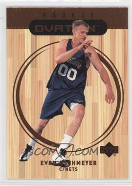 1999-00 Upper Deck Ovation - [Base] #90 - Evan Eschmeyer