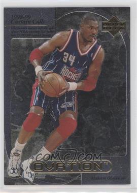 1999-00 Upper Deck Ovation - Curtain Calls #CC1 - Hakeem Olajuwon