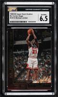 Michael Jordan [CGC 6.5 EX/NM+]