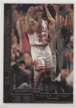 1999-00 Upper Deck Ovation - MJ Center Stage #CS5 - Michael Jordan