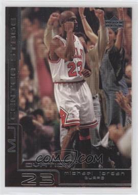 1999-00 Upper Deck Ovation - MJ Center Stage #CS5 - Michael Jordan