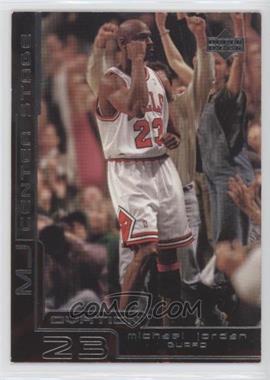 1999-00 Upper Deck Ovation - MJ Center Stage #CS5 - Michael Jordan