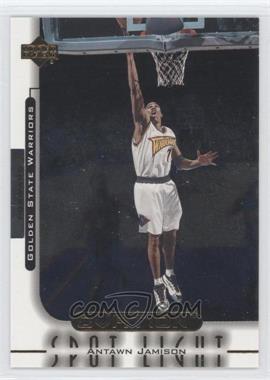 1999-00 Upper Deck Ovation - Spotlight #OS2 - Antawn Jamison