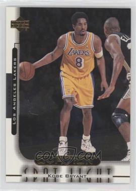 1999-00 Upper Deck Ovation - Spotlight #OS3 - Kobe Bryant