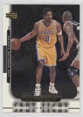 1999-00 Upper Deck Ovation - Spotlight #OS3 - Kobe Bryant
