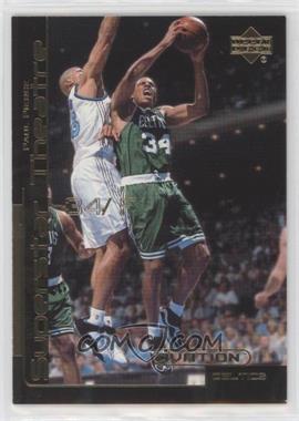 1999-00 Upper Deck Ovation - Superstar Theatre #ST4 - Paul Pierce