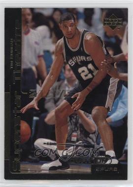 1999-00 Upper Deck Ovation - Superstar Theatre #ST6 - Tim Duncan