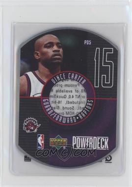 1999-00 Upper Deck Powerdeck - [Base] #PD5 - Vince Carter