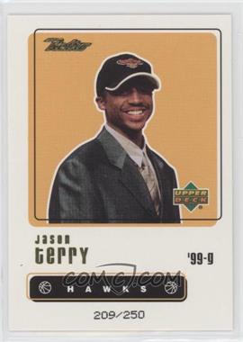 1999-00 Upper Deck Retro - [Base] - Gold #104 - Jason Terry /250