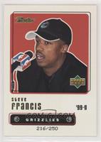 Steve Francis #/250