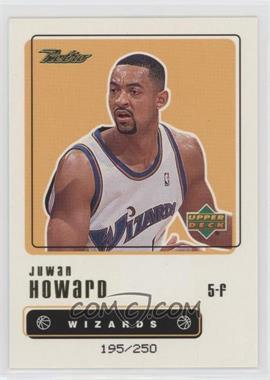 1999-00 Upper Deck Retro - [Base] - Gold #12 - Juwan Howard /250