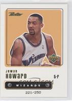 Juwan Howard #/250