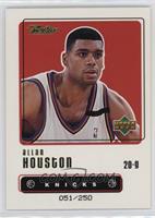 Allan Houston #/250