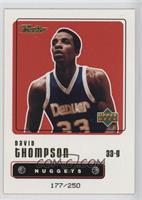 David Thompson #/250