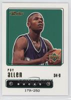 Ray Allen #/250