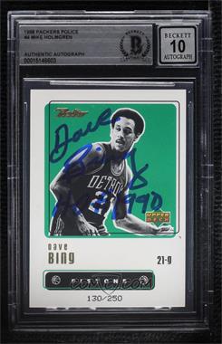 1999-00 Upper Deck Retro - [Base] - Gold #46 - Dave Bing /250 [BAS BGS Authentic]
