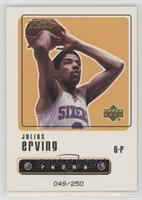 Julius Erving #/250