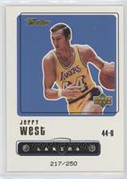 Jerry West #/250