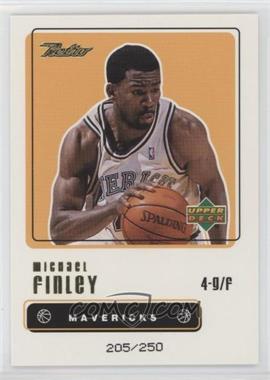 1999-00 Upper Deck Retro - [Base] - Gold #76 - Michael Finley /250