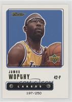 James Worthy #/250