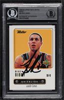 Mike Bibby [BAS BGS Authentic] #/250