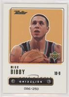 Mike Bibby #/250