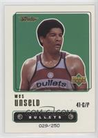 Wes Unseld [Noted] #/250