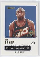 Vin Baker #/250