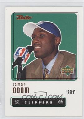 1999-00 Upper Deck Retro - [Base] #110 - Lamar Odom [Noted]