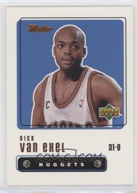 1999-00 Upper Deck Retro - [Base] #31 - Nick Van Exel