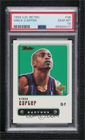 Vince Carter [PSA 10 GEM MT]