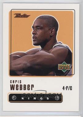 1999-00 Upper Deck Retro - [Base] #4 - Chris Webber