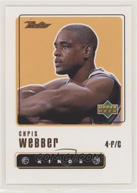 1999-00 Upper Deck Retro - [Base] #4 - Chris Webber