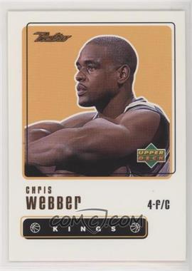 1999-00 Upper Deck Retro - [Base] #4 - Chris Webber