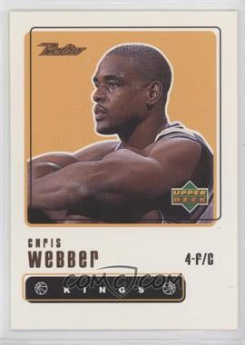 1999-00 Upper Deck Retro - [Base] #4 - Chris Webber